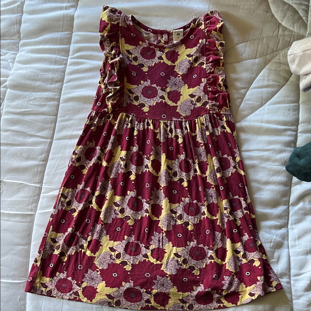 Kate Quinn 4y Bamboo Dress